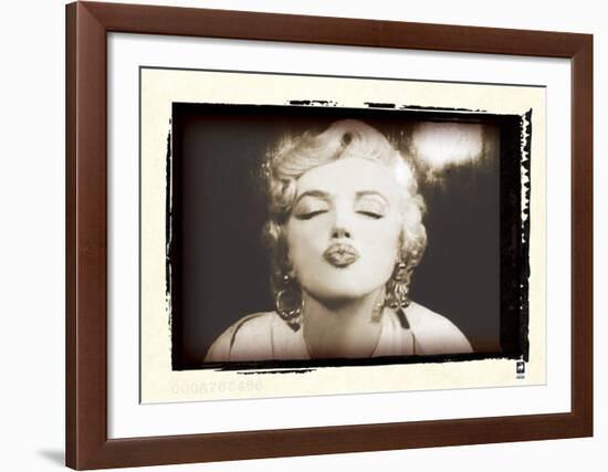 Marilyn Monroe Retrospective I-Unknown British Pathe-Framed Art Print