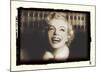 Marilyn Monroe Retrospective II-British Pathe-Mounted Art Print