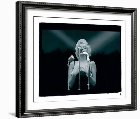 Marilyn Monroe VIII-British Pathe-Framed Art Print