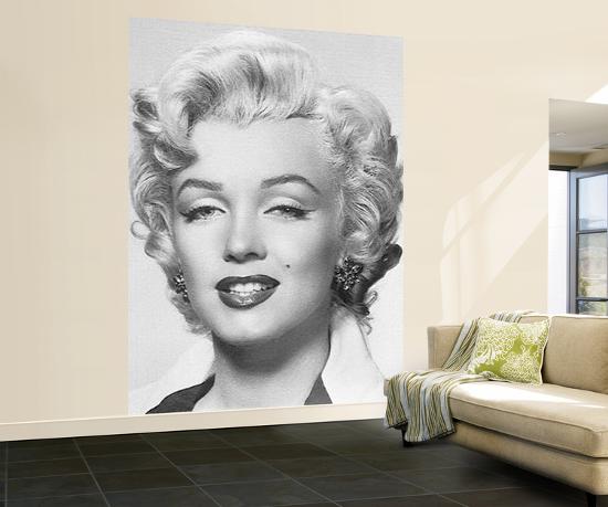 Marilyn Monroe Wall Mural Movie Wallpaper Mural By Art Com