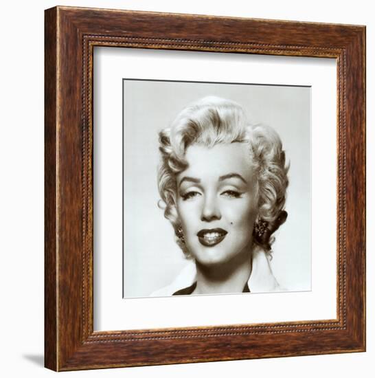 Marilyn Monroe-null-Framed Art Print