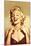 Marilyn Monroe-null-Mounted Art Print