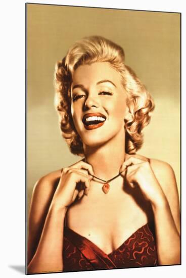 Marilyn Monroe-null-Mounted Art Print