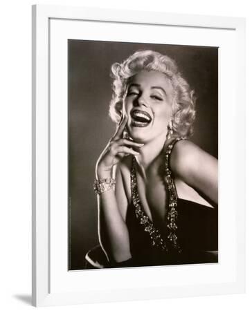 'Marilyn Monroe' Art Print | Art.com