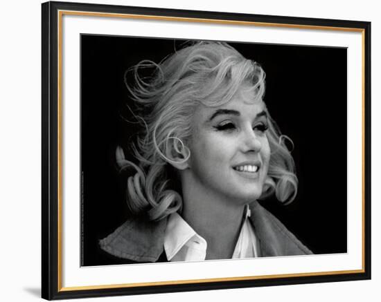 Marilyn Monroe-Eve Arnold-Framed Art Print