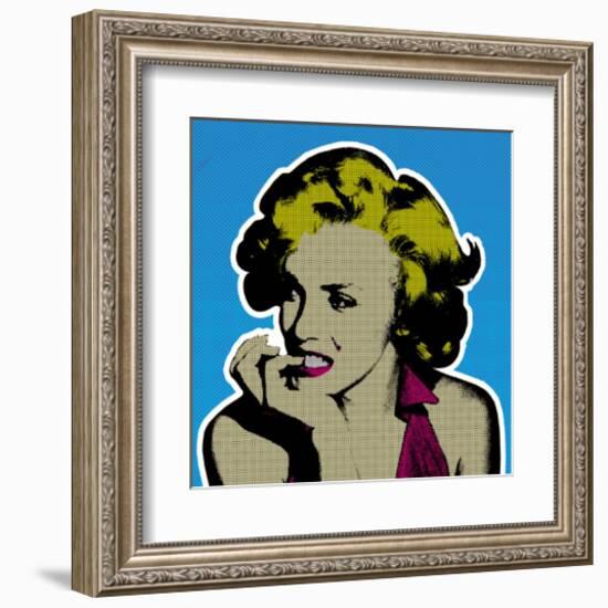 Marilyn Monroe-null-Framed Art Print