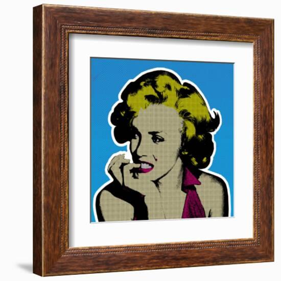 Marilyn Monroe-null-Framed Art Print