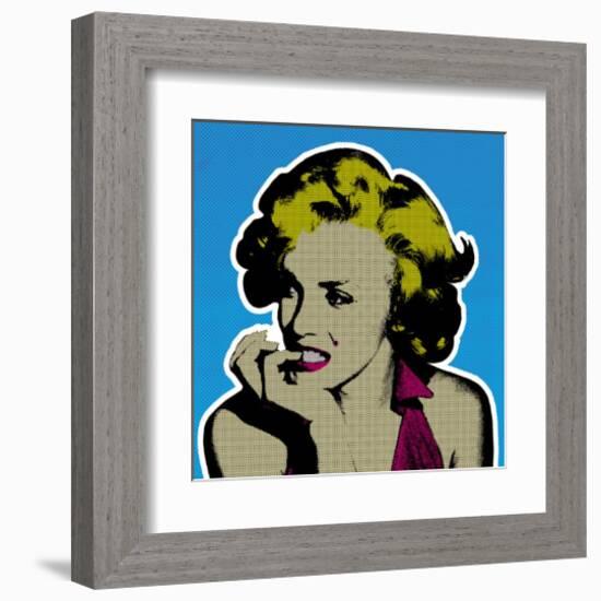 Marilyn Monroe-null-Framed Art Print