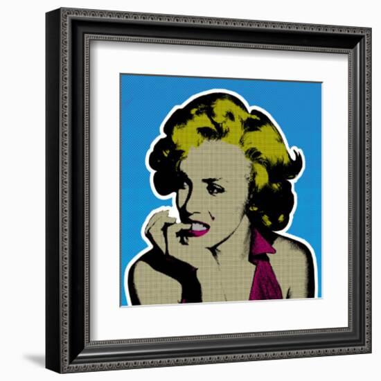 Marilyn Monroe-null-Framed Art Print