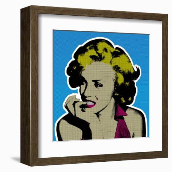 Marilyn Monroe-null-Framed Art Print