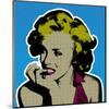 Marilyn Monroe-null-Mounted Art Print