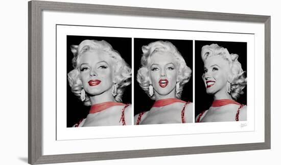 Marilyn Monroe-null-Framed Art Print