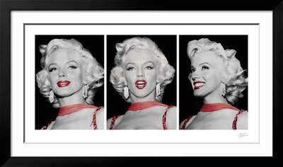 Marilyn Monroe' Art Print