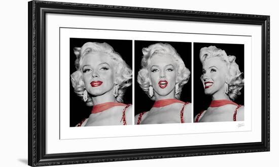 Marilyn Monroe-null-Framed Art Print