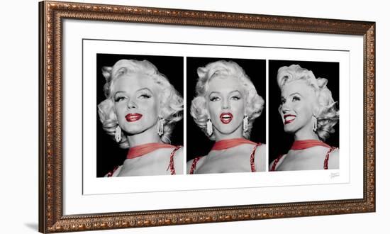 Marilyn Monroe-null-Framed Art Print