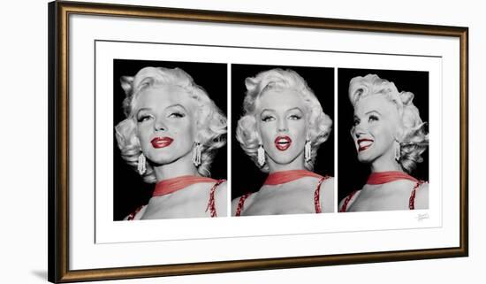 Marilyn Monroe-null-Framed Art Print