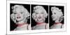 Marilyn Monroe-null-Mounted Art Print