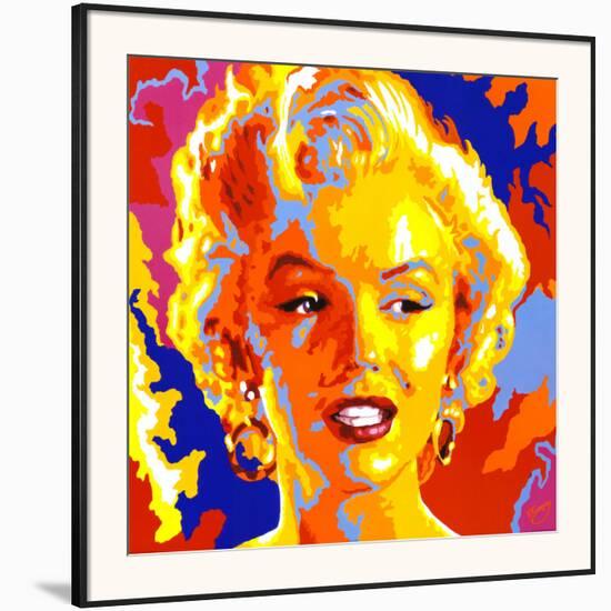 Marilyn Monroe-Vladimir Gorsky-Framed Art Print