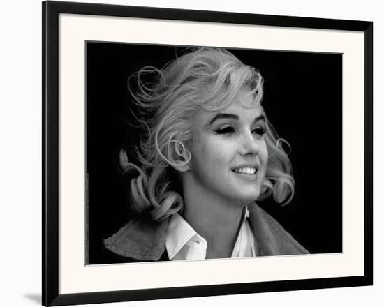 Marilyn Monroe-Eve Arnold-Framed Art Print