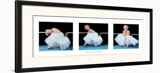 Marilyn Monroe-Milton H. Greene-Framed Art Print