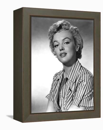 Marilyn Monroe-null-Framed Stretched Canvas