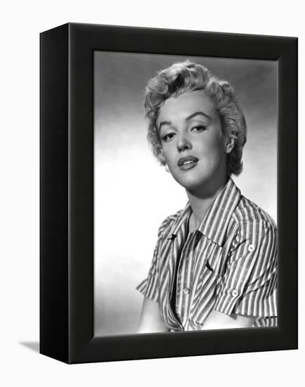 Marilyn Monroe-null-Framed Stretched Canvas