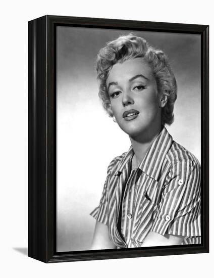 Marilyn Monroe-null-Framed Stretched Canvas