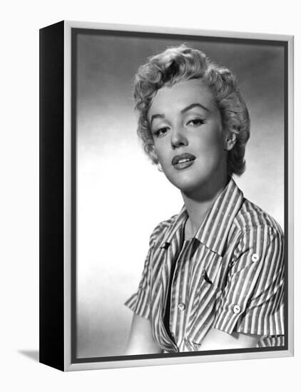 Marilyn Monroe-null-Framed Stretched Canvas