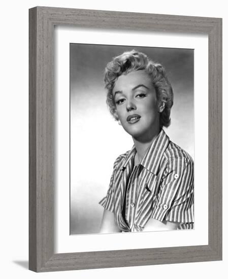 Marilyn Monroe-null-Framed Photo