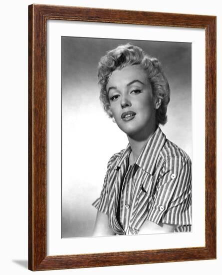 Marilyn Monroe-null-Framed Photo