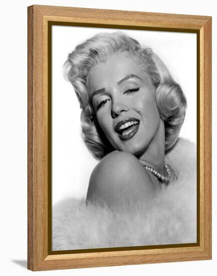 Marilyn Monroe-null-Framed Stretched Canvas