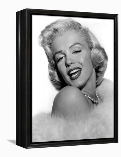 Marilyn Monroe-null-Framed Stretched Canvas