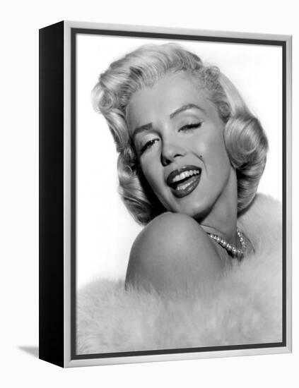 Marilyn Monroe-null-Framed Stretched Canvas