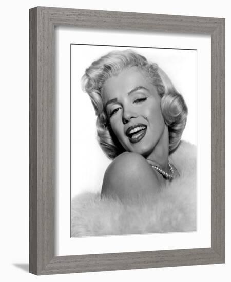 Marilyn Monroe-null-Framed Photo