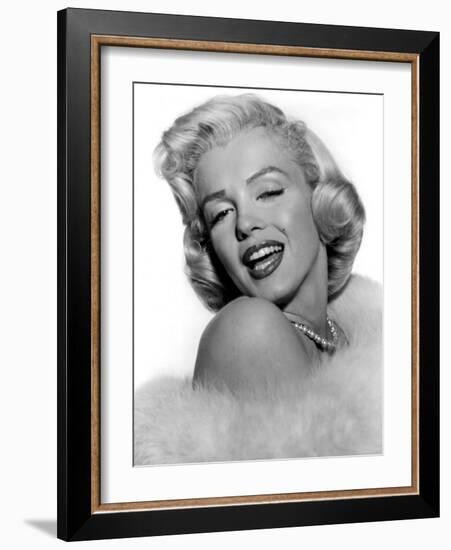 Marilyn Monroe-null-Framed Photo