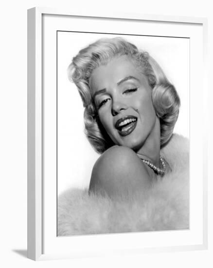 Marilyn Monroe-null-Framed Photo