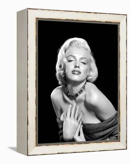 Marilyn Monroe-null-Framed Stretched Canvas