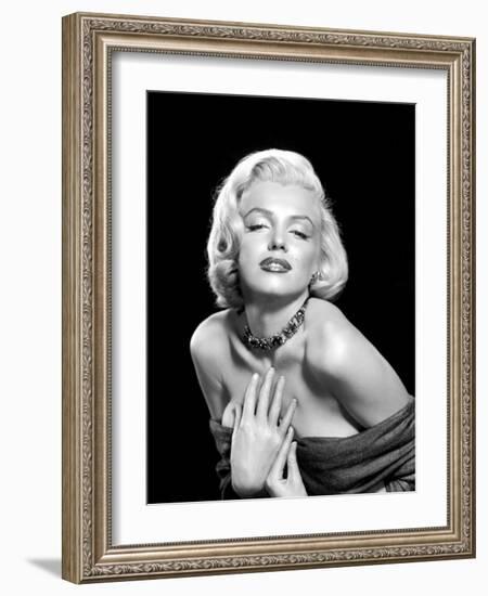 Marilyn Monroe-null-Framed Photo