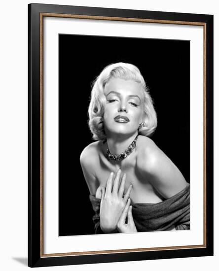 Marilyn Monroe--Framed Photo