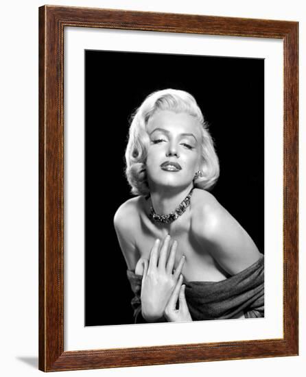 Marilyn Monroe-null-Framed Photo