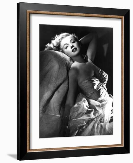 Marilyn Monroe-null-Framed Photo