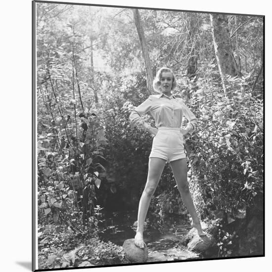 Marilyn Monroe-Ed Clark-Mounted Premium Photographic Print