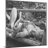 Marilyn Monroe-Ed Clark-Mounted Premium Photographic Print