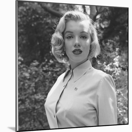 Marilyn Monroe-Ed Clark-Mounted Premium Photographic Print