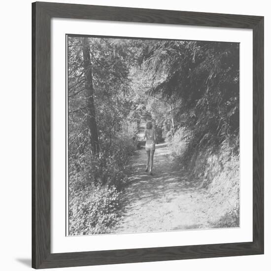 Marilyn Monroe-Ed Clark-Framed Premium Photographic Print