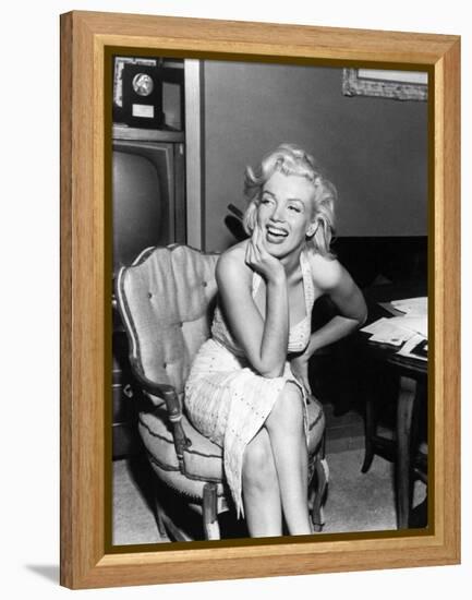 Marilyn Monroe-null-Framed Premier Image Canvas