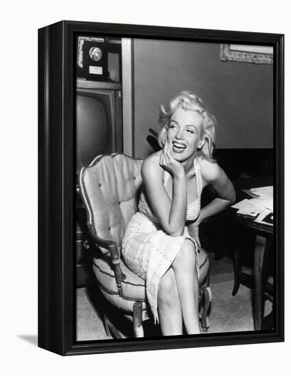 Marilyn Monroe-null-Framed Premier Image Canvas