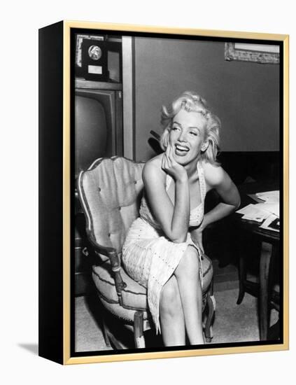 Marilyn Monroe-null-Framed Premier Image Canvas