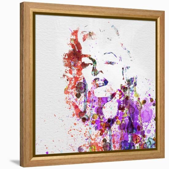 Marilyn Monroe-NaxArt-Framed Stretched Canvas