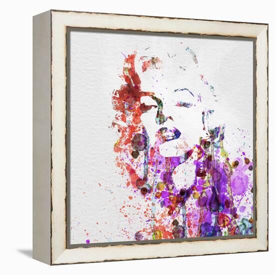 Marilyn Monroe-NaxArt-Framed Stretched Canvas